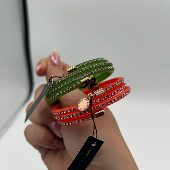 Marc By Marc Jacobs Jewelry - Marc Jacobs Wrap Bracelet with Crystals - one piece